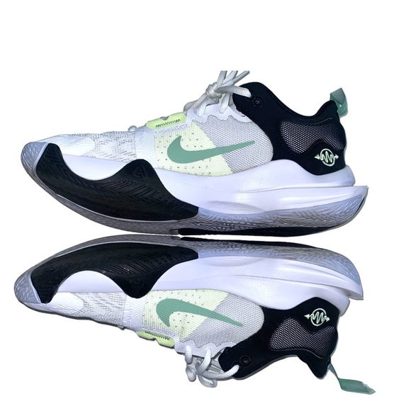 Nike Men's Giannis Immortality 2 White Black Basketball Shoes Sneakers Trainers - Picture 5 of 15